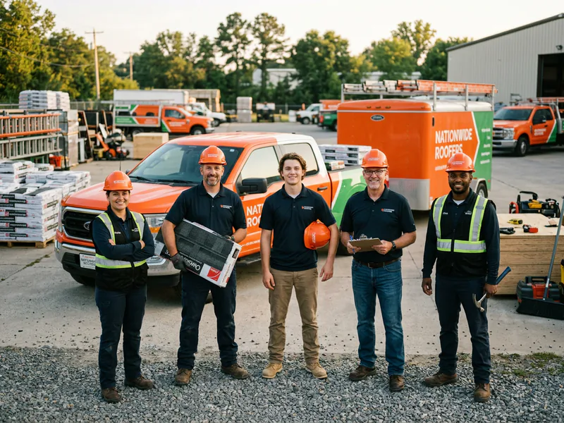 Natiowide Roofers - roof installation in Campbellsville near me